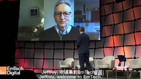AI深度学习之父杰弗里·辛顿谈人工智能的 