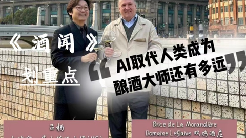 AI能否取代人类成为酿酒大师，双鸡庄主给的理由无懈可击_哔哩哔哩_...