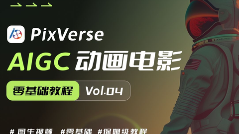 免费AI视频生成神器！人手必备！ PixVerse_哔哩哔哩_bi...