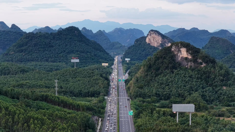 一路三千里，塞车在广东_哔哩哔哩_bilibili